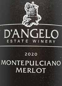 D'Angelo Montepulciano Merlottext