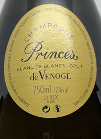 Champagne De Venoge Princes Blanc de Blancstext