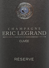 Champagne Eric Legrand Cuvée Reserve Bruttext
