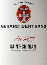 Gérard Bertrand An 1877 St Chiniantext