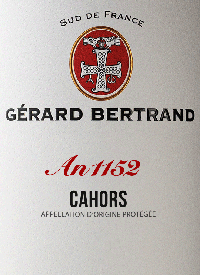 Gérard Bertrand An 1152 Cahors Malbectext