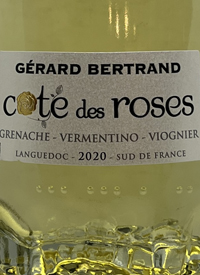 Gérard Bertrand Côte des Roses Grenache -Vermentino - Viogniertext