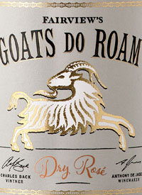 Goats do Roam Dry Rosétext