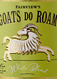 Goats do Roam White Blendtext