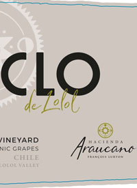 Hacienda Araucano Clos de Lolol Single Vineyard Selection Parcellairetext