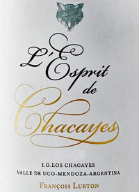 Francois Lurton L'Esprit de Chacayestext