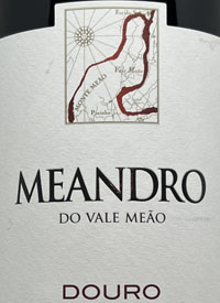 Meãndro do Vale Meão Douro Redtext