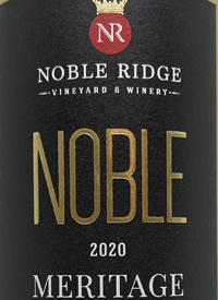 Noble Ridge Meritagetext