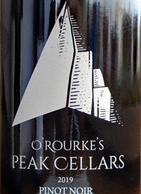 O'Rourke's Peak Cellars Pinot Noirtext