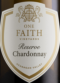 One Faith Vineyards Reserve Chardonnaytext