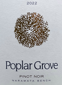 Poplar Grove Pinot Noirtext