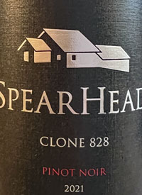 Spearhead Clone 828 Pinot Noirtext