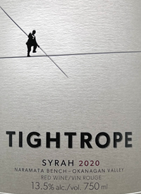 Tightrope Winery Syrahtext