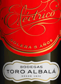 Bodegas Toro Albala Eléctrico Fino Solera 5 Añostext