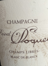 Champagne Pascal Doquet Champs Librés Blanc de Blancstext