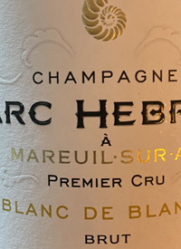 Champagne Marc Hébrart Premier Cru Blanc de Blancs Bruttext