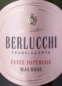 Berlucchi Cuvée Imperiale Max Rosétext