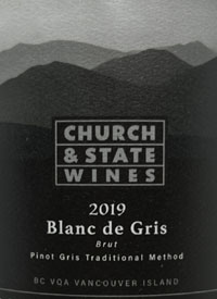 Church & State Wines Blanc de Gris Bruttext