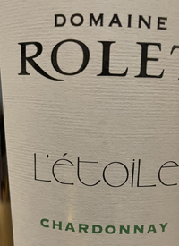 Domaine Rolet L'étoile Chardonnay en Novalettext