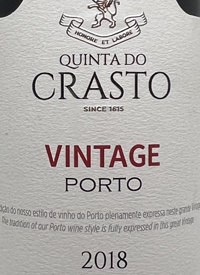 Quinta do Crasto Vintage Porttext