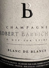 Champagne Robert Barbichon Blanc de Blancstext