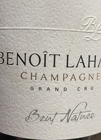 Champagne Benoit Lahaye Brut Naturetext