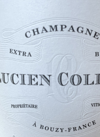Champagne Lucien Collard Extra Bruttext