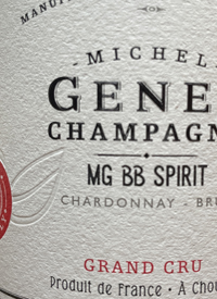 Champagne Michel Genet MGBB Spirittext