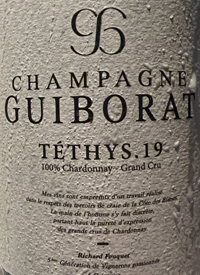 Champagne Guiborat Téthys 19 Grand Cru Blanc de Blancstext