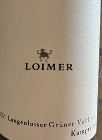 Weingut Loimer Grüner Veltliner Langenloisertext