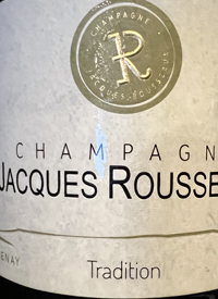 Champagne Jacques Rousseaux Extra Brut Tradition Grand Crutext