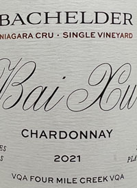 Bachelder Bai Xu Chardonnay Vielles Vignes 1981 Plantingtext