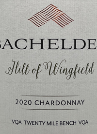 Bachelder Hill of Wingfield Chardonnaytext