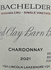 Bachelder Red-Clay Barn Block Chardonnaytext