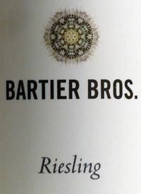 Bartier Bros. Rieslingtext
