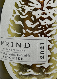 Frind Estate Winery Viogniertext