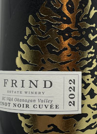 Frind Estate Pinot Noir Cuvéetext