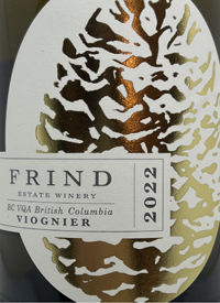 Frind Estate Winery Viogniertext