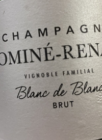 Champagne Nominé Renard Brut Blanc de Blancstext