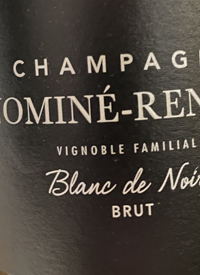 Champagne Nominé Renard Brut Blanc de Noirstext