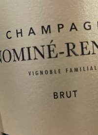 Champagne Nominé Renard Bruttext