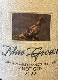 Blue Grouse Pinot Gristext