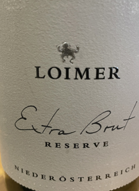 Weingut Loimer Extra Brut Reservetext