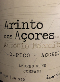 Azores Wine Co. Arinto dos Açorestext