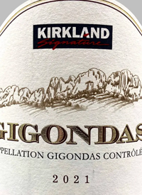 Kirkland Signature Gigondastext