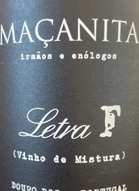 Maçanita Vinhos Letra F Vinho de Misturatext