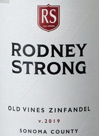 Rodney Strong Zinfandel Old Vinestext