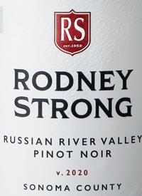 Rodney Strong Pinot Noirtext