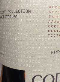 Code Wines Pinot Noir Cone Collection Ancestor 01text
