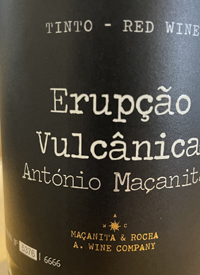 Azores Wine Co. Erupção Vulcânicatext